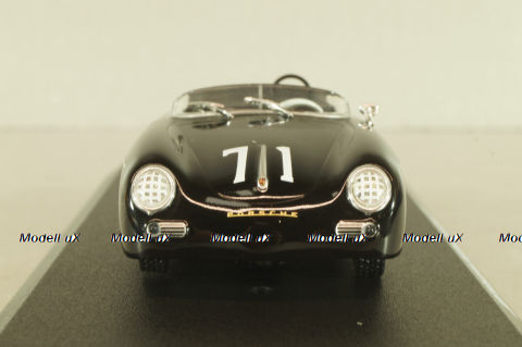 Porsche 356 Speedster Super #71, black, 86538, Greenlight 1:43