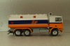Volvo F12 fuel tanker 1977, white/orange, Camion D'epoca #74, 1:43