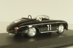 Porsche 356 Speedster Super #71, black, 86538, Greenlight 1:43