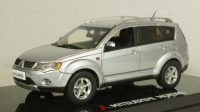 Mitsubishi Outlander, silver, Vitesse 1:43