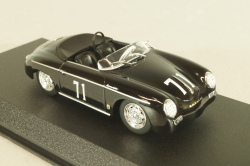 Porsche 356 Speedster Super #71, black, 86538, Greenlight 1:43