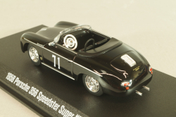 Porsche 356 Speedster Super #71, black, 86538, Greenlight 1:43