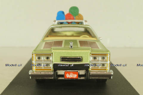 Family Truckster "Wagon Queen" 1979, Honky Lips Version from movie "National Lampoon's Vacation" 1983, 86482, Greenlight 1:43
