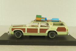 Family Truckster "Wagon Queen" 1979, Honky Lips Version from movie "National Lampoon's Vacation" 1983, 86482, Greenlight 1:43