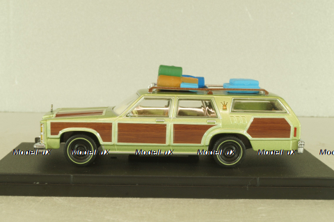 Family Truckster "Wagon Queen" 1979, Honky Lips Version from movie "National Lampoon's Vacation" 1983, 86482, Greenlight 1:43