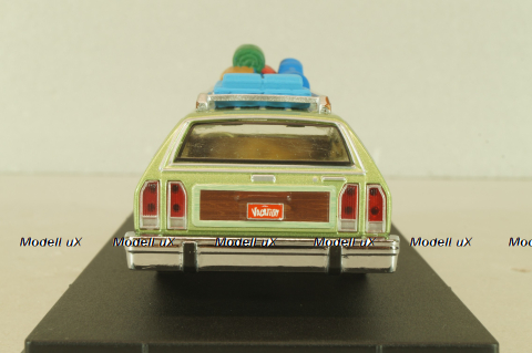 Family Truckster "Wagon Queen" 1979, Honky Lips Version from movie "National Lampoon's Vacation" 1983, 86482, Greenlight 1:43