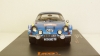 Alpine Renault A110, No.21, Rallye Monte Carlo, J.P.Nicolas/M.Vial, 1973, 24RAL007B, IXO 1:24