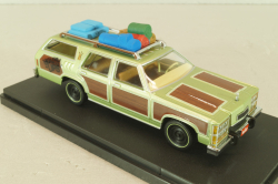 Family Truckster "Wagon Queen" 1979, Honky Lips Version from movie "National Lampoon's Vacation" 1983, 86482, Greenlight 1:43