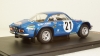 Alpine Renault A110, No.21, Rallye Monte Carlo, J.P.Nicolas/M.Vial, 1973, 24RAL007B, IXO 1:24