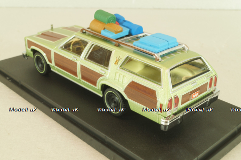 Family Truckster "Wagon Queen" 1979, Honky Lips Version from movie "National Lampoon's Vacation" 1983, 86482, Greenlight 1:43