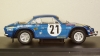 Alpine Renault A110, No.21, Rallye Monte Carlo, J.P.Nicolas/M.Vial, 1973, 24RAL007B, IXO 1:24