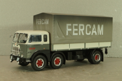 Fiat 690 N1 "Fercam" 1961, grey/white, Camion D'epoca #80, 1:43