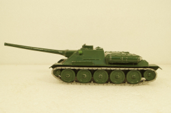 СУ-100, зеленый, СССР 1:43