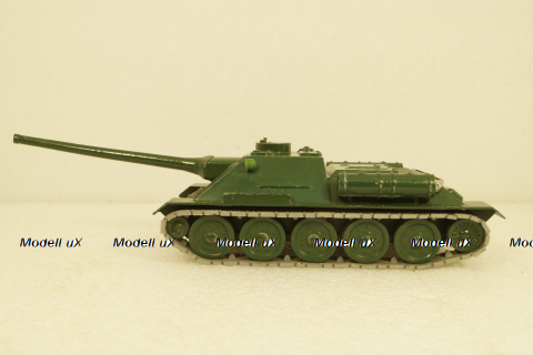 СУ-100, зеленый, СССР 1:43