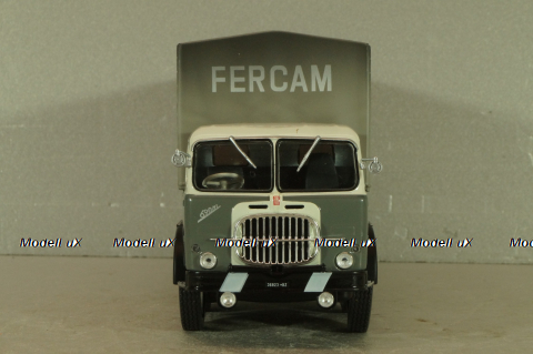 Fiat 690 N1 "Fercam" 1961, grey/white, Camion D'epoca #80, 1:43