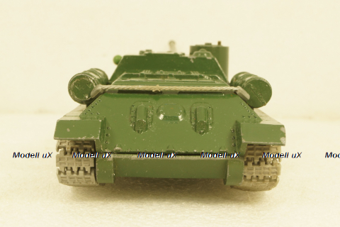 СУ-100, зеленый, СССР 1:43