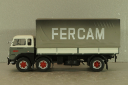 Fiat 690 N1 "Fercam" 1961, grey/white, Camion D'epoca #80, 1:43