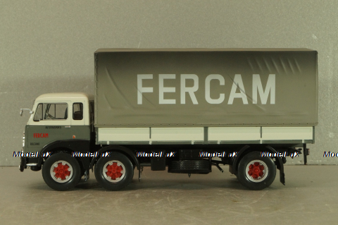 Fiat 690 N1 "Fercam" 1961, grey/white, Camion D'epoca #80, 1:43