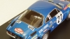 Alpine Renault A110, No.21, Rallye Monte Carlo, J.P.Nicolas/M.Vial, 1973, 24RAL007B, IXO 1:24