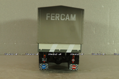 Fiat 690 N1 "Fercam" 1961, grey/white, Camion D'epoca #80, 1:43