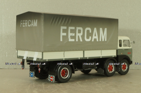 Fiat 690 N1 "Fercam" 1961, grey/white, Camion D'epoca #80, 1:43
