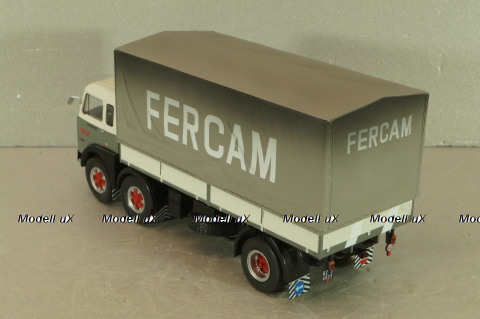 Fiat 690 N1 "Fercam" 1961, grey/white, Camion D'epoca #80, 1:43