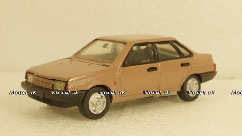ВАЗ-21099 Пластиковая, Тантал/Радон 1:43 