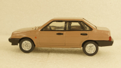 ВАЗ-21099 Пластиковая, Тантал/Радон 1:43 