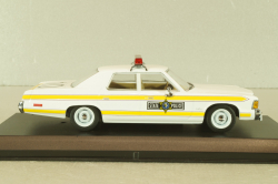 Dodge Royal Monaco 1977, Police Illinois state from movie "Blues Brothers" 1980, 86424, Greenlight 1:43