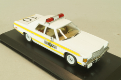 Dodge Royal Monaco 1977, Police Illinois state from movie "Blues Brothers" 1980, 86424, Greenlight 1:43