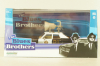 Dodge Monaco 1974, Blursmobile from movie "Blues Brothers" 1980, 86423, Greenlight 1:43