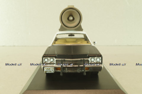 Dodge Monaco 1974, Blursmobile from movie "Blues Brothers" 1980, 86423, Greenlight 1:43