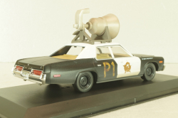 Dodge Monaco 1974, Blursmobile from movie "Blues Brothers" 1980, 86423, Greenlight 1:43