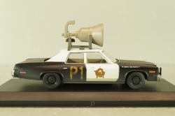 Dodge Monaco 1974, Blursmobile from movie "Blues Brothers" 1980, 86423, Greenlight 1:43