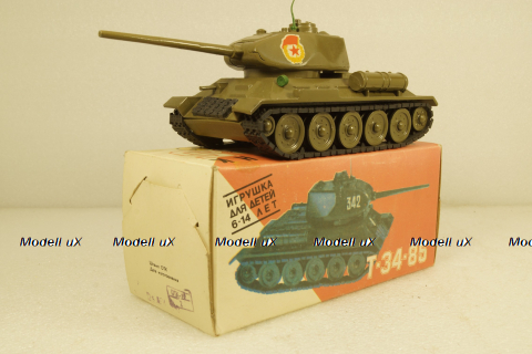 Т-34-85, СССР, з-д Арсенал, г. Ленинград 1:43 