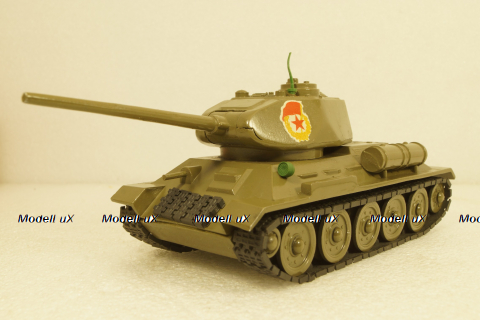Т-34-85, СССР, з-д Арсенал, г. Ленинград 1:43 