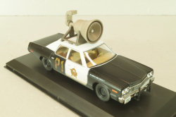 Dodge Monaco 1974, Blursmobile from movie "Blues Brothers" 1980, 86423, Greenlight 1:43
