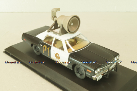 Dodge Monaco 1974, Blursmobile from movie "Blues Brothers" 1980, 86423, Greenlight 1:43