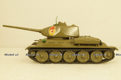 Т-34-85, СССР, з-д Арсенал, г. Ленинград 1:43 