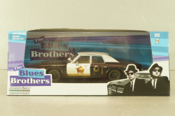 Dodge Monaco 1974, Blursmobile from movie "Blues Brothers" 1980, 86421, Greenlight 1:43