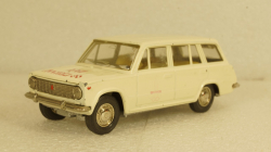 Ваз-2102 А11 Олимпиада 1980г., Тантал/Радон 1:43 