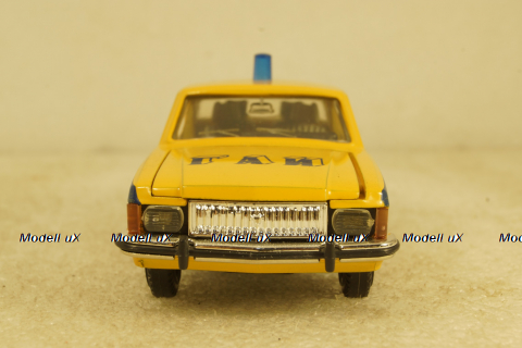 Газ-3102 милиция ГАИ, Агат 1:43