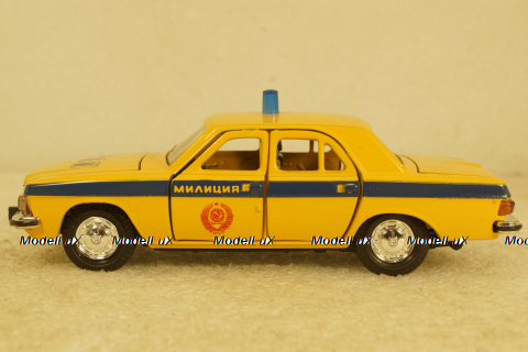 Газ-3102 милиция ГАИ, Агат 1:43