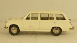 Ваз-2102 А11 Олимпиада 1980г., Тантал/Радон 1:43 