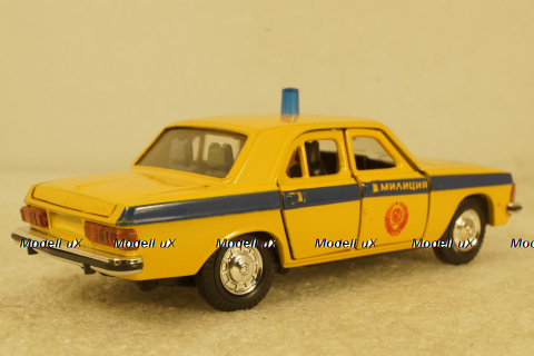 Газ-3102 милиция ГАИ, Агат 1:43