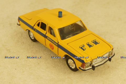 Газ-3102 милиция ГАИ, Агат 1:43