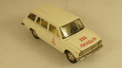 Ваз-2102 А11 Олимпиада 1980г., Тантал/Радон 1:43 