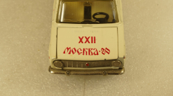 Ваз-2102 А11 Олимпиада 1980г., Тантал/Радон 1:43 