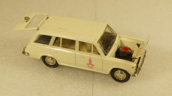 Ваз-2102 А11 Олимпиада 1980г., Тантал/Радон 1:43 