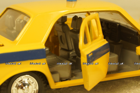 Газ-3102 милиция ГАИ, Агат 1:43